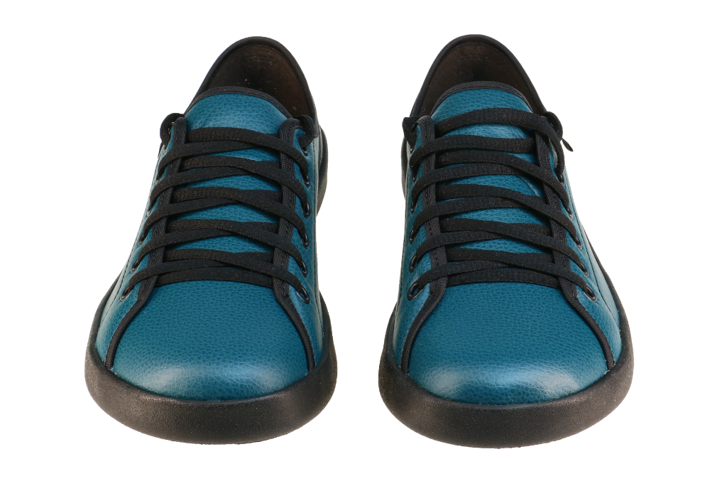 Urban Trekker in Teal Blue - Zero Drop Casual Shoes - SOM Footwear