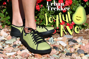 Urban Trekker Joyful Avo - Zero Drop Casual Shoes - SOM Footwear